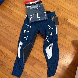 FLY Racing Moto pants & jersey. Brand new